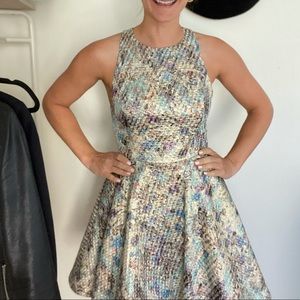 EUC Alice & Olivia size 4 dress a line dress